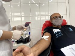 Banco de Sangue da Santa Casa recebe mais de 90 de doadores